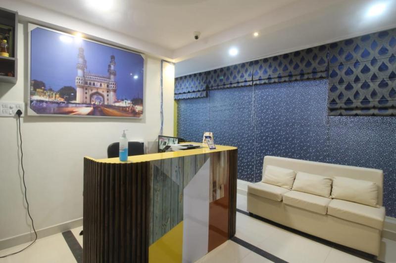 Arjuna Luxury Rooms Hyderabad Ngoại thất bức ảnh