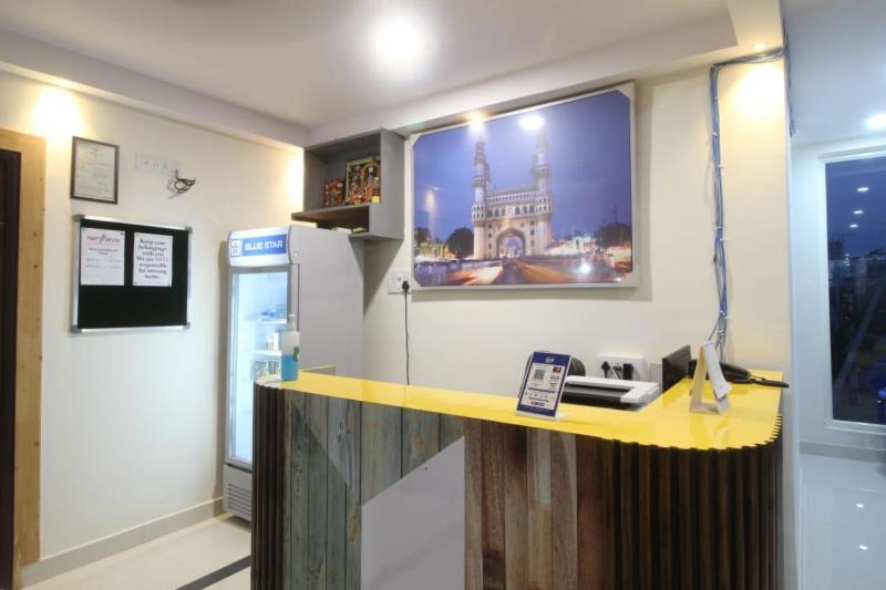 Arjuna Luxury Rooms Hyderabad Ngoại thất bức ảnh